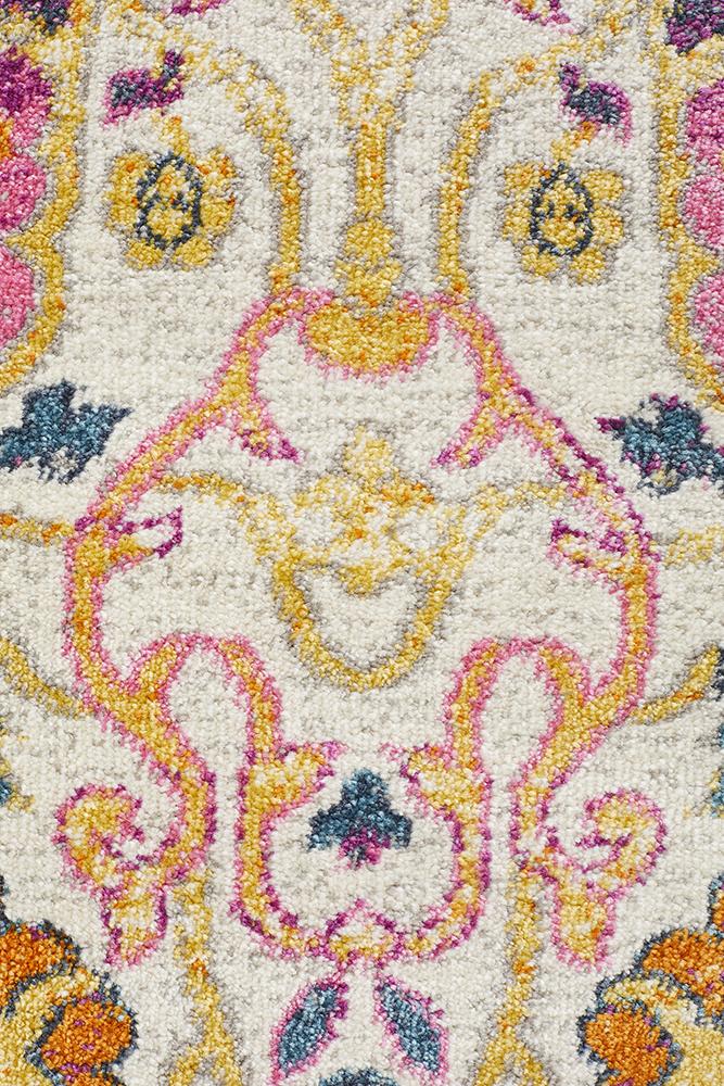 Babylon 206 Multi Round Rug