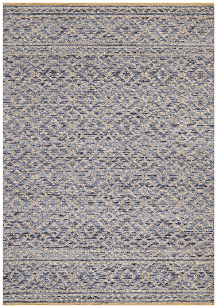 Relic Harvey Blue Natural Rug