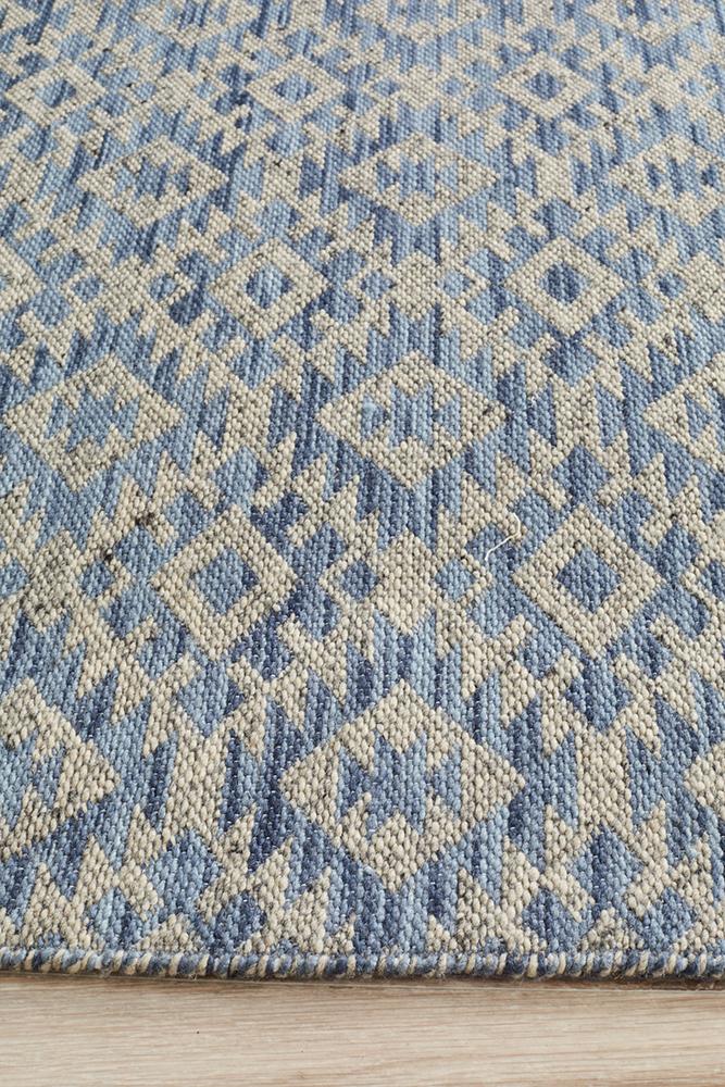 Relic Harvey Blue Natural Rug