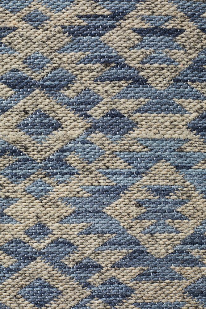 Relic Harvey Blue Natural Rug