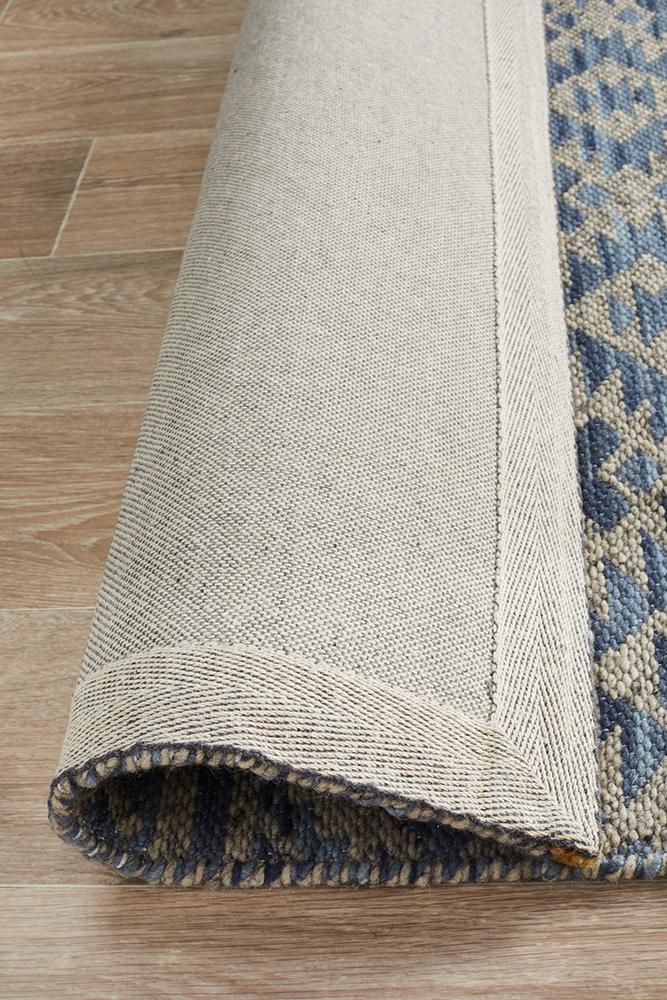 Relic Harvey Blue Natural Rug