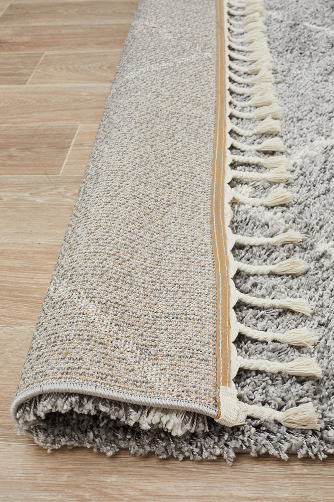 Saffron 22 Silver Rug