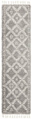 Saffron 33 Silver Runner Rug