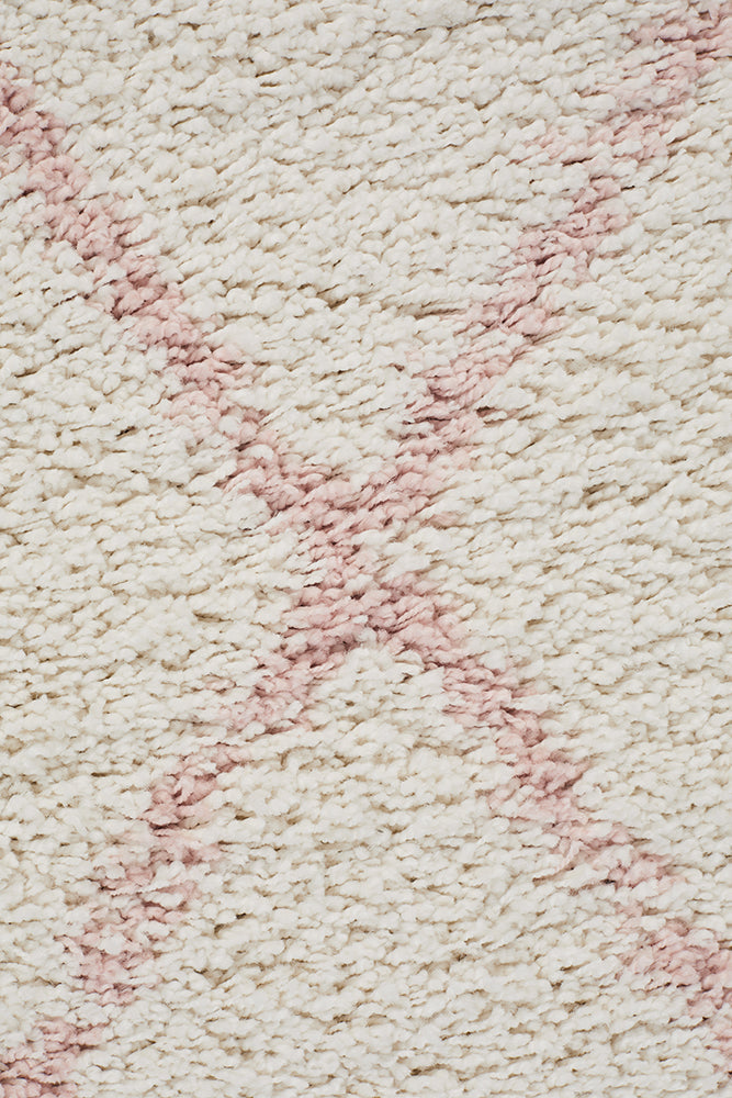 Saffron 44 Pink Rug