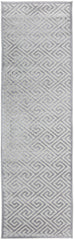York Alice Silver Runner Rug