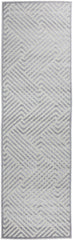 York Cindy Silver Runner Rug