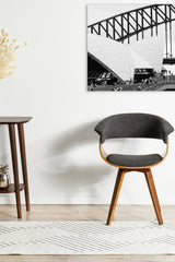 York Cindy Natural White Runner Rug