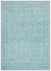 Evoke Depth Blue Transitional Rug