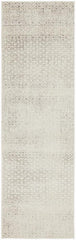 Evoke Diamond Grey Transitional Runner Rug