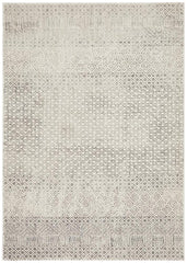 Evoke Diamond Grey Transitional Rug