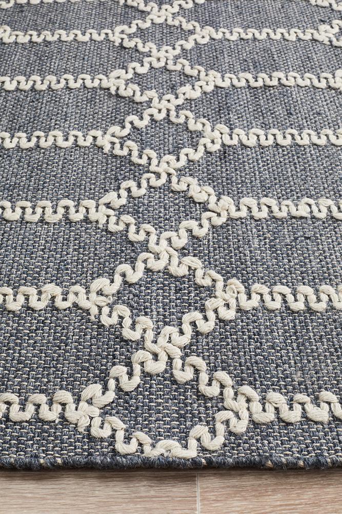 Hudson 805 Blue Rug
