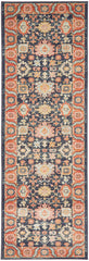 Legacy 860 Navy Runner Rug