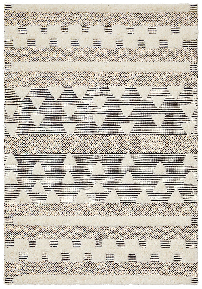 Miller Rhythm Flow Ivory Rug
