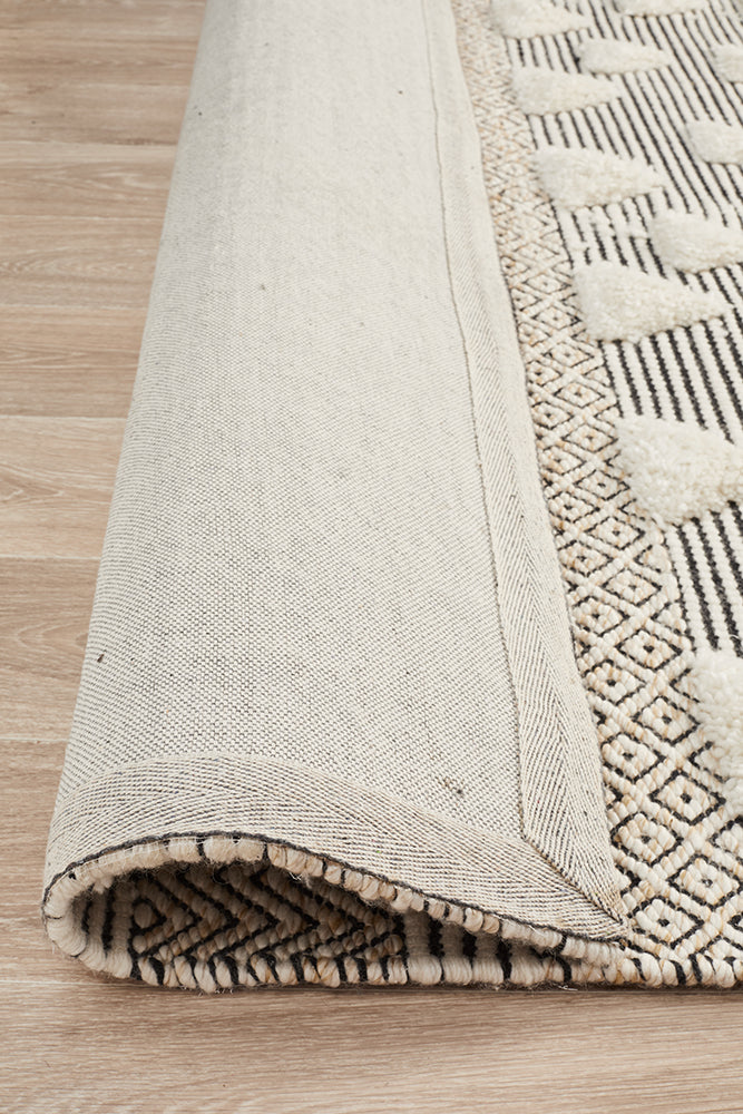 Miller Rhythm Flow Ivory Rug