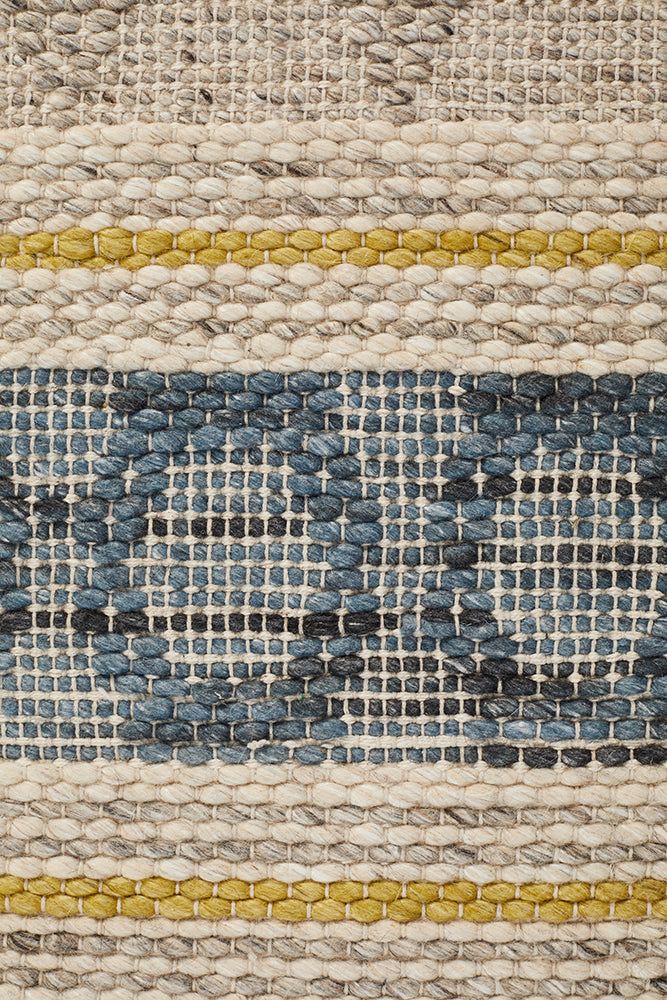 Miller Rhythm Opus Silver Rug