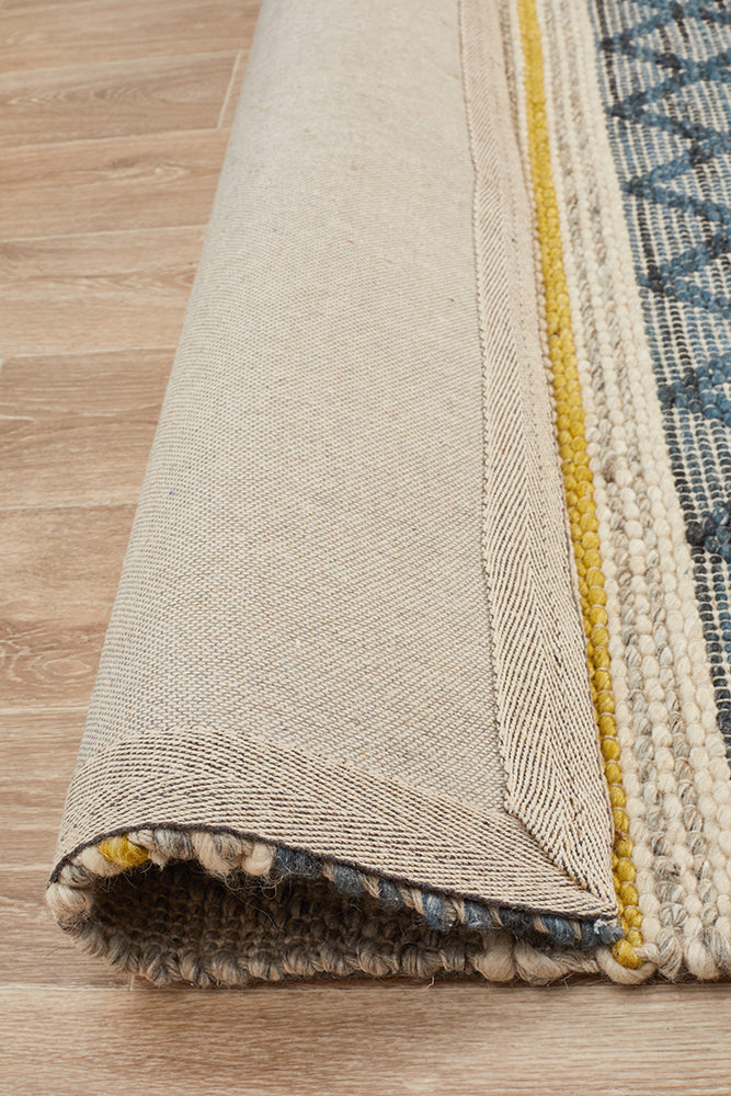 Miller Rhythm Opus Silver Rug