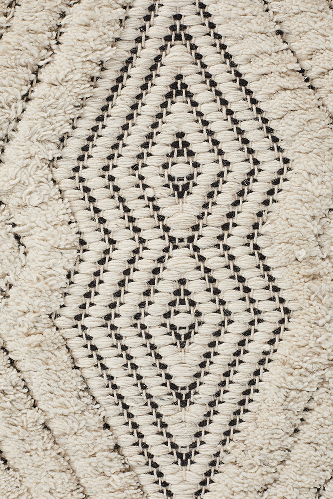 Miller Rhythm Chime Bone Rug