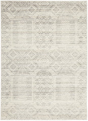 Mirage Zelda Silver Grey Rug