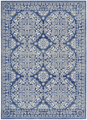 Mirage Gwyneth Stunning Transitional Navy Rug