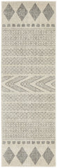 Mirage Adani  Modern Tribal Design Grey Runner Rug