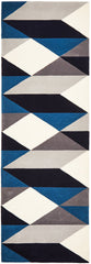Matrix Pure Wool 904 Steel Runner Rug Rug