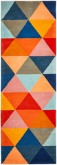 Matrix Pure Wool 905 Multi Runner Rug