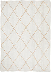 Noosa 222 White Rug