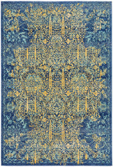 Radiance 411 Royal Blue Rug