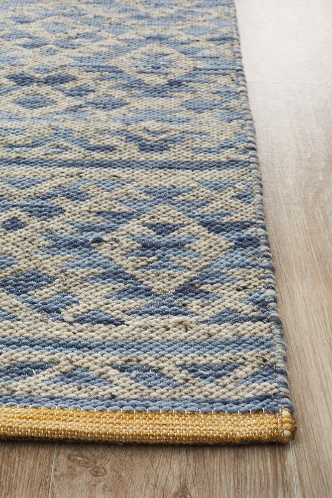 Relic Harvey Blue Natural Rug