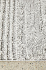 Serenade Ezra Silver Rug
