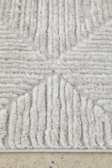 Serenade Shilo Silver Rug