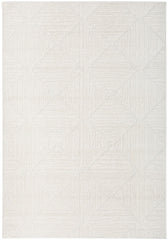 Serenade Shilo White Rug