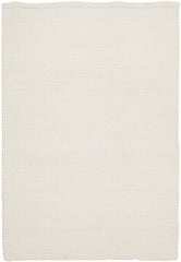 Skandinavian 300 White Rug