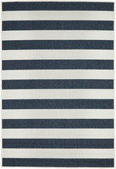 Seaside 4444 Navy White Rug
