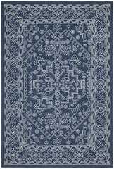 Seaside 5555 Navy Rug