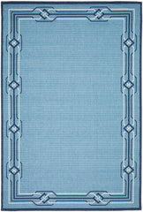 Seaside 6666 Blue Rug