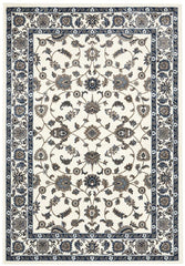 Sydney Collection Classic Rug White With White Border