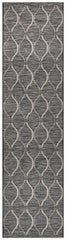 Rug Culture Terrace 5501 Black Runner Rug