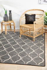 Rug Culture Terrace 5501 Black