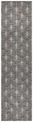 Rug Culture Terrace 5502 Black Runner Rug