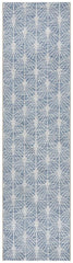 Rug Culture Terrace 5502 Blue Runner Rug