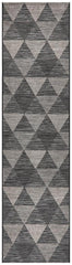 Rug Culture Terrace 5503 Black Runner Rug
