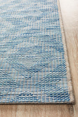 Rug Culture Terrace 5504 Blue Runner Rug