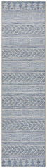Rug Culture Terrace 5505 Blue Runner Rug