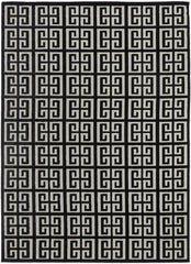 York Brenda Black & Gold Rug