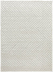 York Cindy Natural White Rug